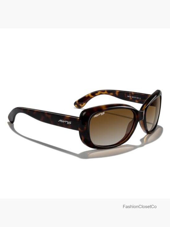 Polarized Oversized Butterfly Sunglasses for Women UV400 Driving Golf Outdoor main image 4